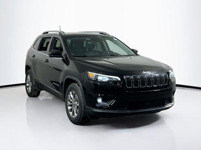 used 2021 Jeep Cherokee car, priced at $24,895