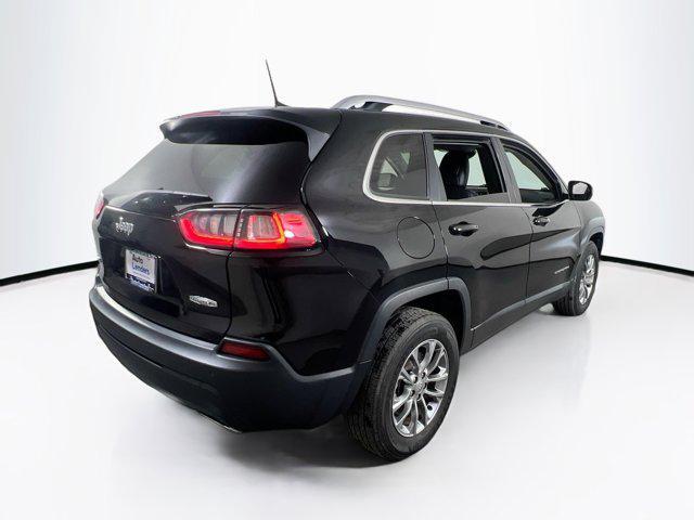 used 2021 Jeep Cherokee car, priced at $24,895