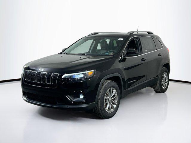 used 2021 Jeep Cherokee car, priced at $24,895