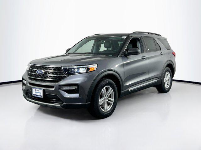 used 2021 Ford Explorer car, priced at $30,464