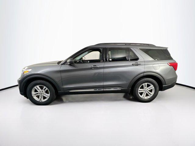 used 2021 Ford Explorer car, priced at $30,464