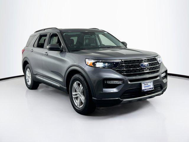 used 2021 Ford Explorer car, priced at $30,464