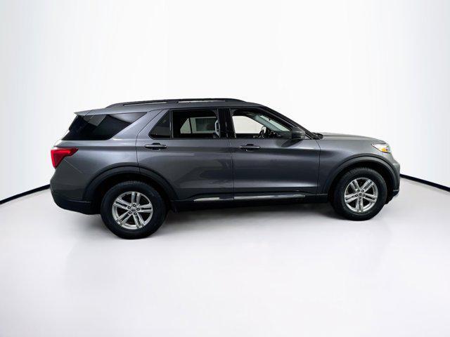 used 2021 Ford Explorer car, priced at $30,464