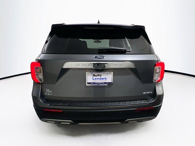 used 2021 Ford Explorer car, priced at $30,464