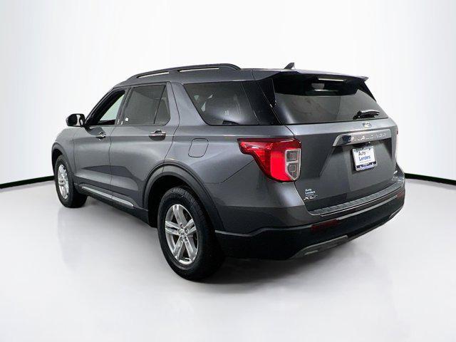 used 2021 Ford Explorer car, priced at $30,464