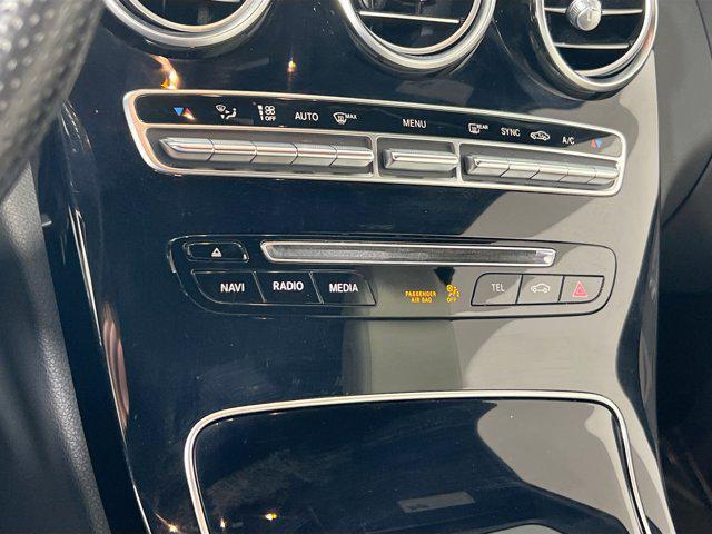 used 2017 Mercedes-Benz C-Class car, priced at $24,995