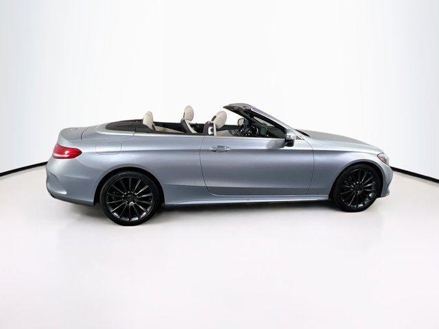 used 2017 Mercedes-Benz C-Class car, priced at $24,995