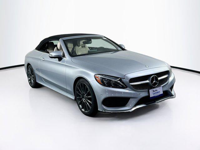 used 2017 Mercedes-Benz C-Class car, priced at $24,995
