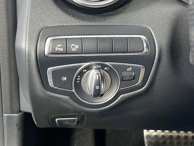 used 2017 Mercedes-Benz C-Class car, priced at $24,995