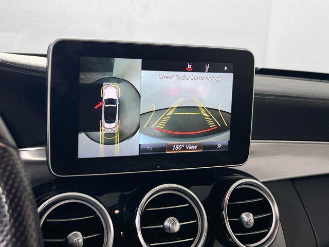 used 2017 Mercedes-Benz C-Class car, priced at $24,995