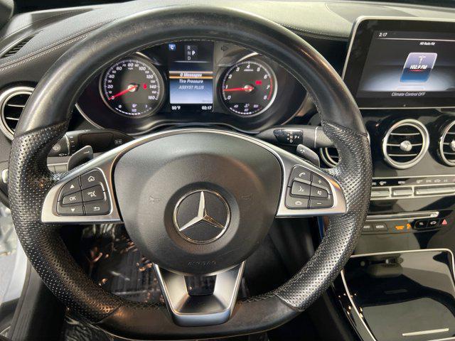 used 2017 Mercedes-Benz C-Class car, priced at $24,995