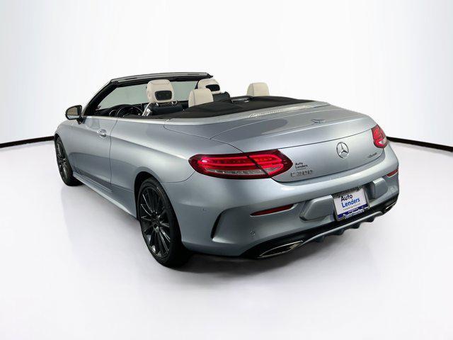 used 2017 Mercedes-Benz C-Class car, priced at $24,995
