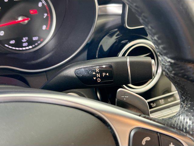 used 2017 Mercedes-Benz C-Class car, priced at $24,995
