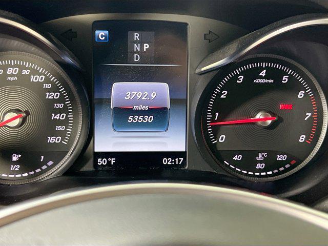 used 2017 Mercedes-Benz C-Class car, priced at $24,995