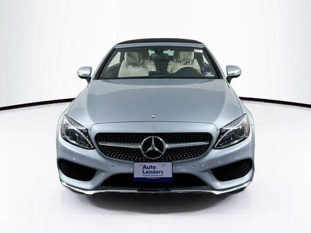 used 2017 Mercedes-Benz C-Class car, priced at $24,995