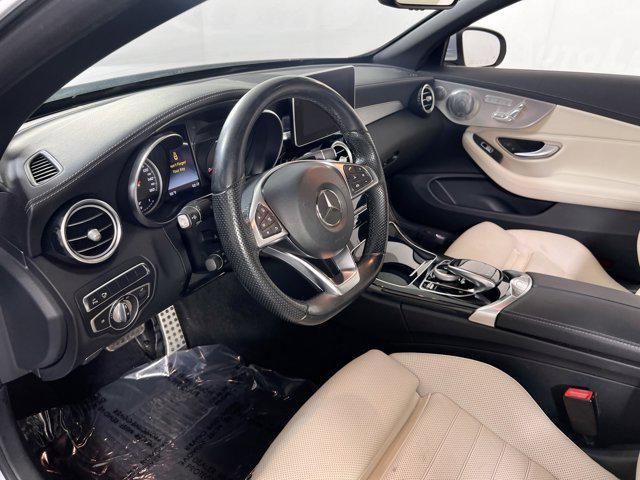 used 2017 Mercedes-Benz C-Class car, priced at $24,995