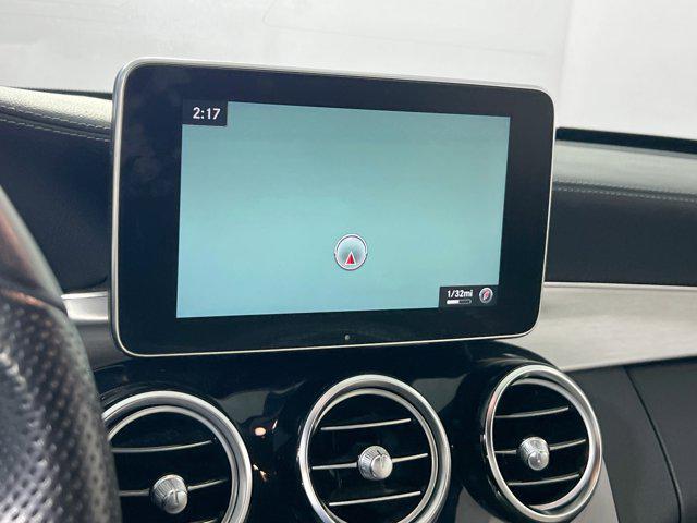used 2017 Mercedes-Benz C-Class car, priced at $24,995