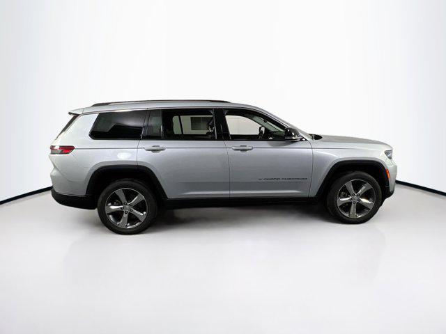 used 2021 Jeep Grand Cherokee L car, priced at $30,635