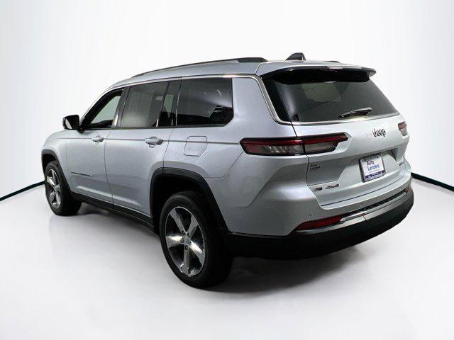 used 2021 Jeep Grand Cherokee L car, priced at $30,635