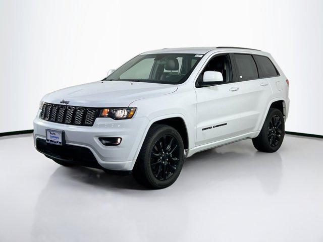 used 2021 Jeep Grand Cherokee car, priced at $27,690