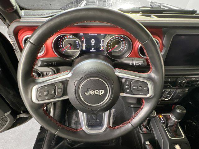 used 2021 Jeep Gladiator car, priced at $38,399