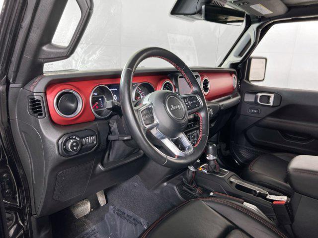 used 2021 Jeep Gladiator car, priced at $38,399