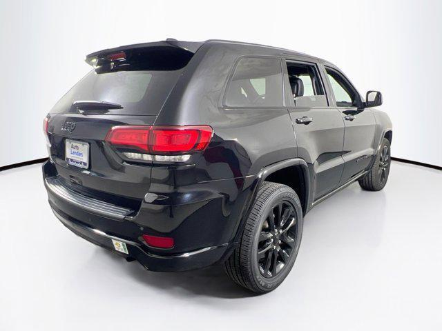 used 2021 Jeep Grand Cherokee car, priced at $28,956