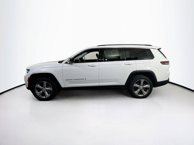 used 2021 Jeep Grand Cherokee L car, priced at $30,819