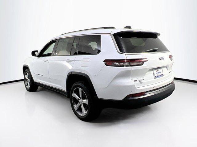 used 2021 Jeep Grand Cherokee L car, priced at $30,819