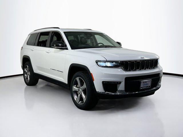 used 2021 Jeep Grand Cherokee L car, priced at $30,819