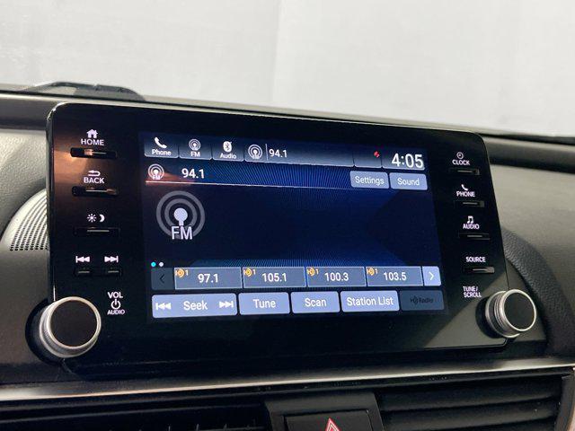 used 2022 Honda Accord car, priced at $27,956