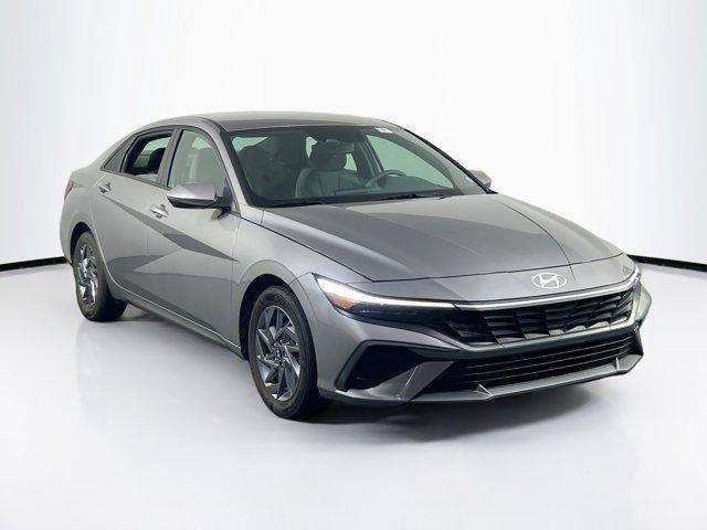 used 2024 Hyundai Elantra car, priced at $21,460