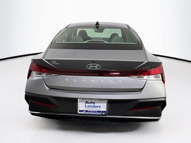 used 2024 Hyundai Elantra car, priced at $21,460