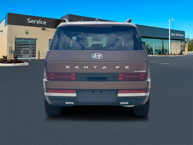 new 2025 Hyundai Santa Fe car, priced at $47,147