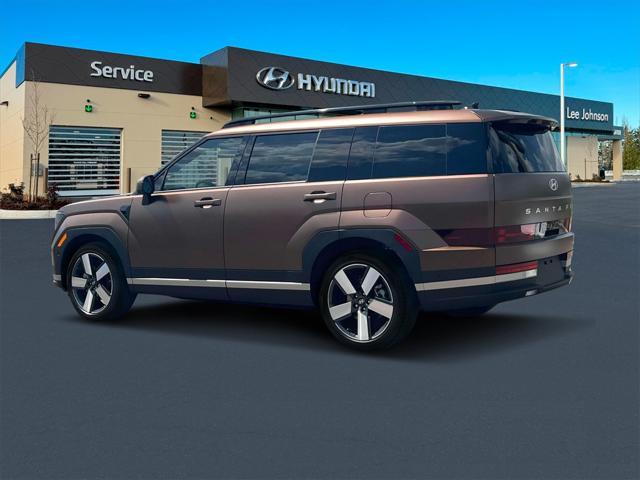 new 2025 Hyundai Santa Fe car, priced at $47,147