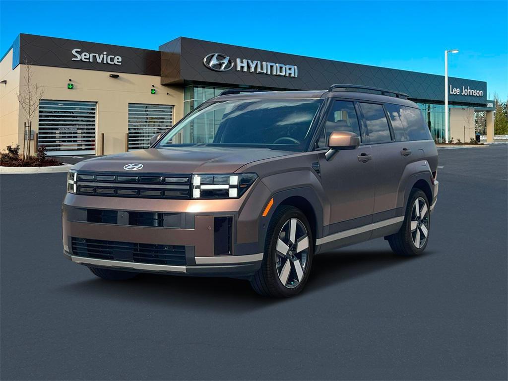 new 2025 Hyundai Santa Fe car, priced at $42,305