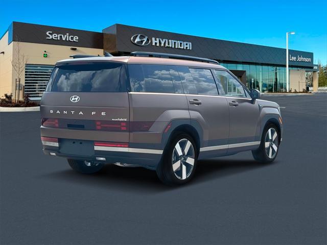 new 2025 Hyundai Santa Fe car, priced at $47,147