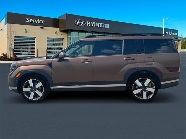 new 2025 Hyundai Santa Fe car, priced at $47,147