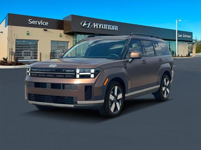 new 2025 Hyundai Santa Fe car, priced at $47,147