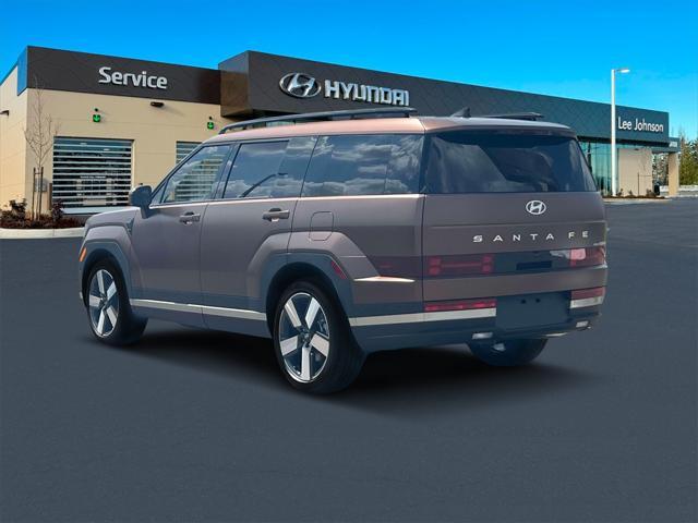 new 2025 Hyundai Santa Fe car, priced at $47,147