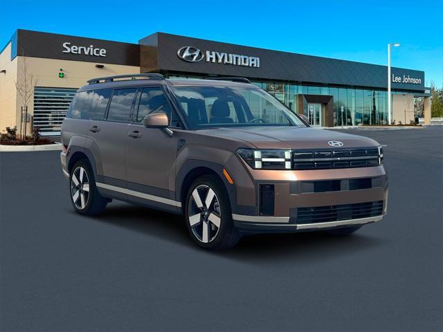 new 2025 Hyundai Santa Fe car, priced at $47,147