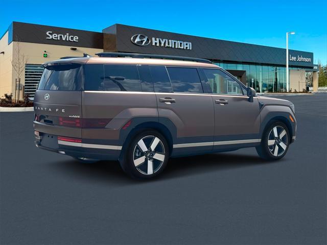 new 2025 Hyundai Santa Fe car, priced at $47,147