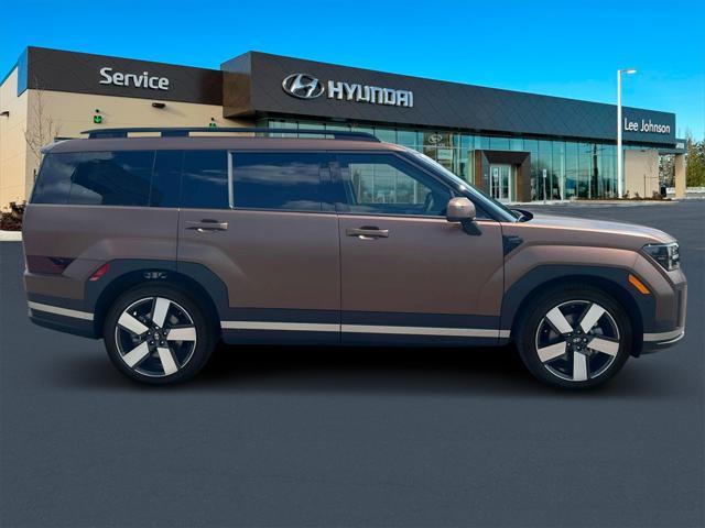 new 2025 Hyundai Santa Fe car, priced at $47,147