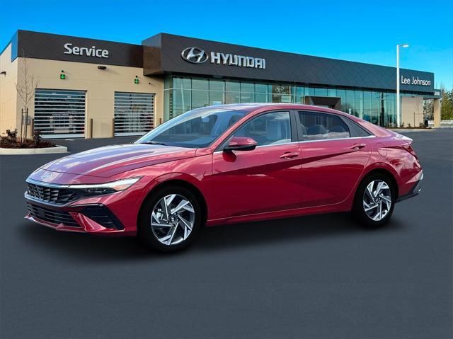 new 2025 Hyundai Elantra car, priced at $29,916