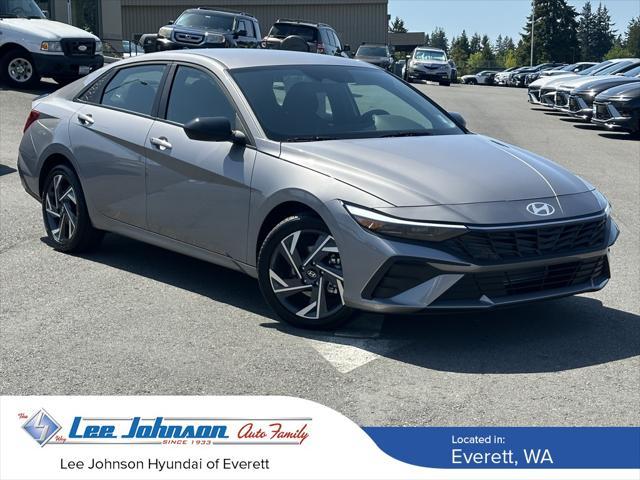 used 2025 Hyundai Elantra car, priced at $22,779