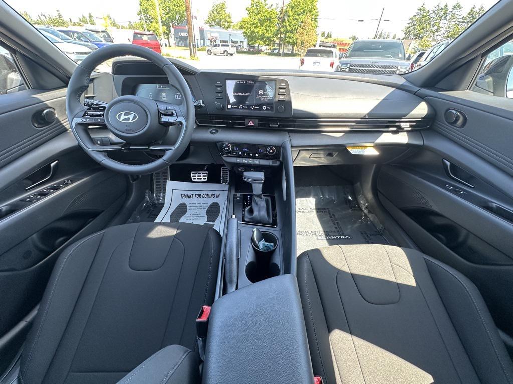 used 2025 Hyundai Elantra car, priced at $23,999