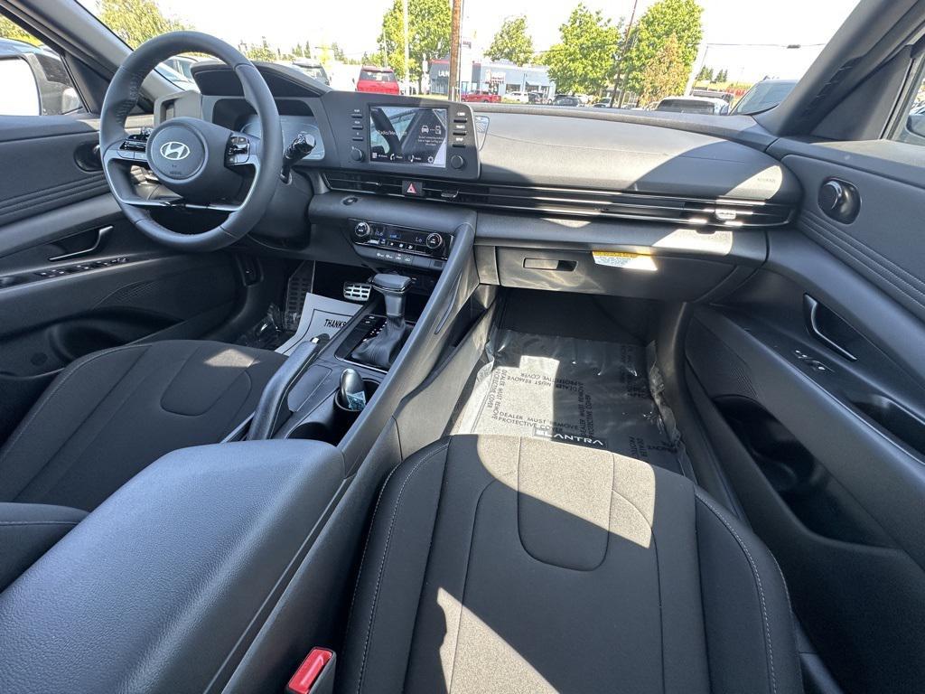 used 2025 Hyundai Elantra car, priced at $23,999