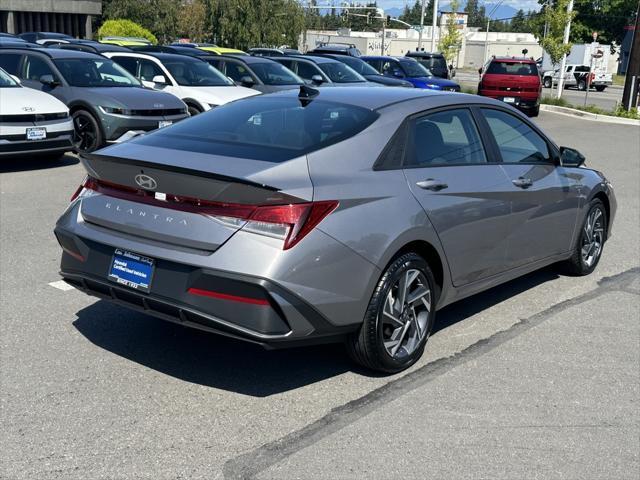 used 2025 Hyundai Elantra car, priced at $22,779