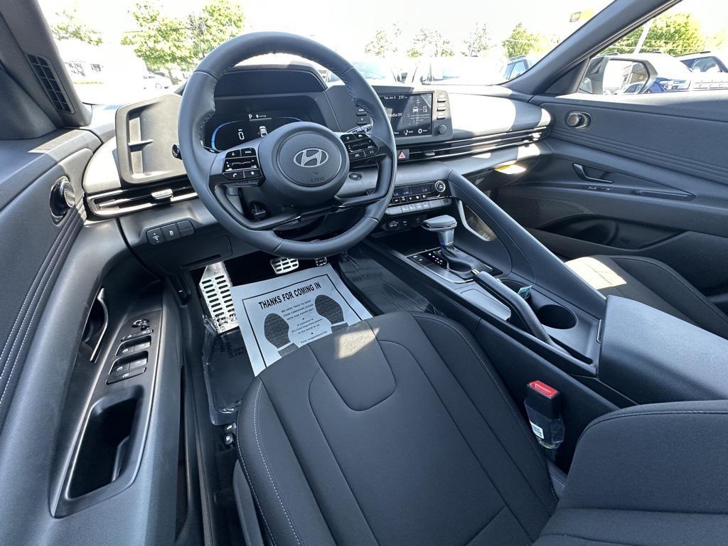 used 2025 Hyundai Elantra car, priced at $23,999