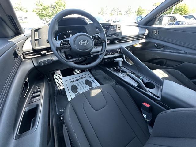 used 2025 Hyundai Elantra car, priced at $22,779